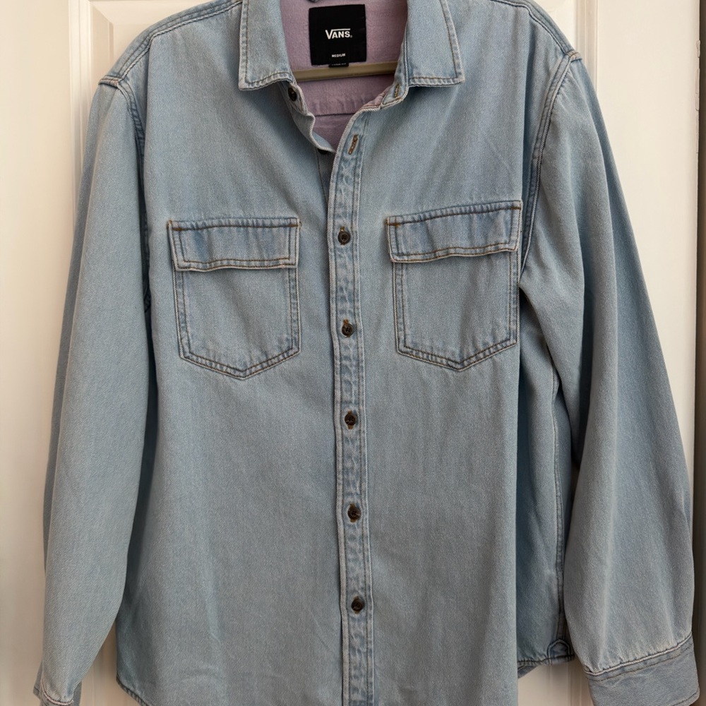 Vans Light Blue Denim Jacket